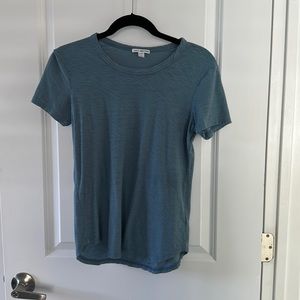 James Perse Blue Tee